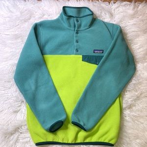 🔹Patagonia Synchilla Quartersnap Pullover